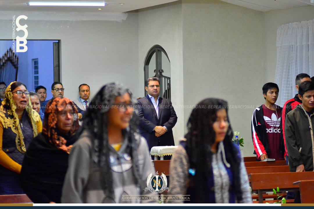 El Apóstol de Jesucristo realiza su tercer recorrido por las Iglesias de la zona metropolitana de class=
