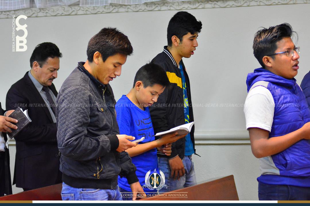 El Apóstol de Jesucristo realiza su tercer recorrido por las Iglesias de la zona metropolitana de class=