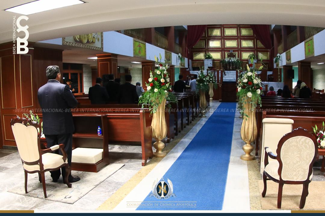 El Apóstol de Jesucristo realiza su tercer recorrido por las Iglesias de la zona metropolitana de class=