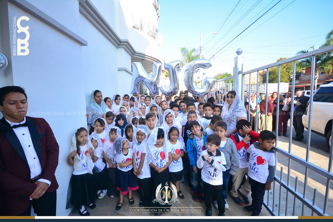 El Apóstol de Jesucristo realiza su tercer recorrido por las Iglesias de la zona metropolitana de class=