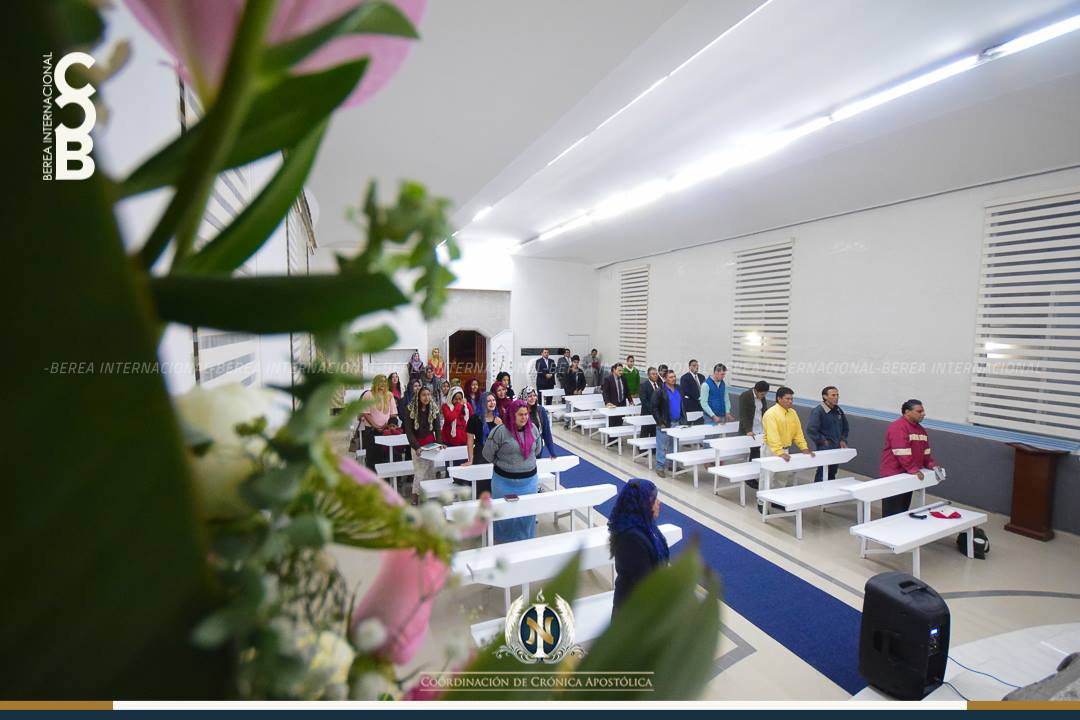 El Apóstol de Jesucristo realiza su tercer recorrido por las Iglesias de la zona metropolitana de class=