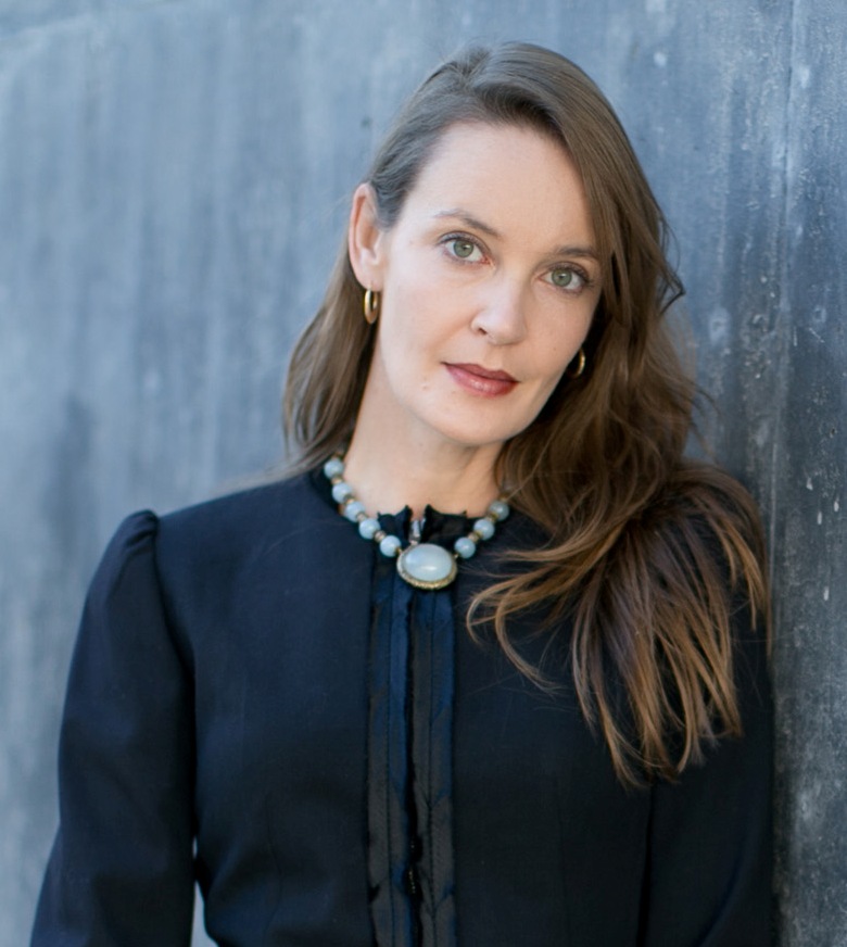 Headshot of Vanessa Davidson, Curator of Latin American Art at the Blanton Museum of Art