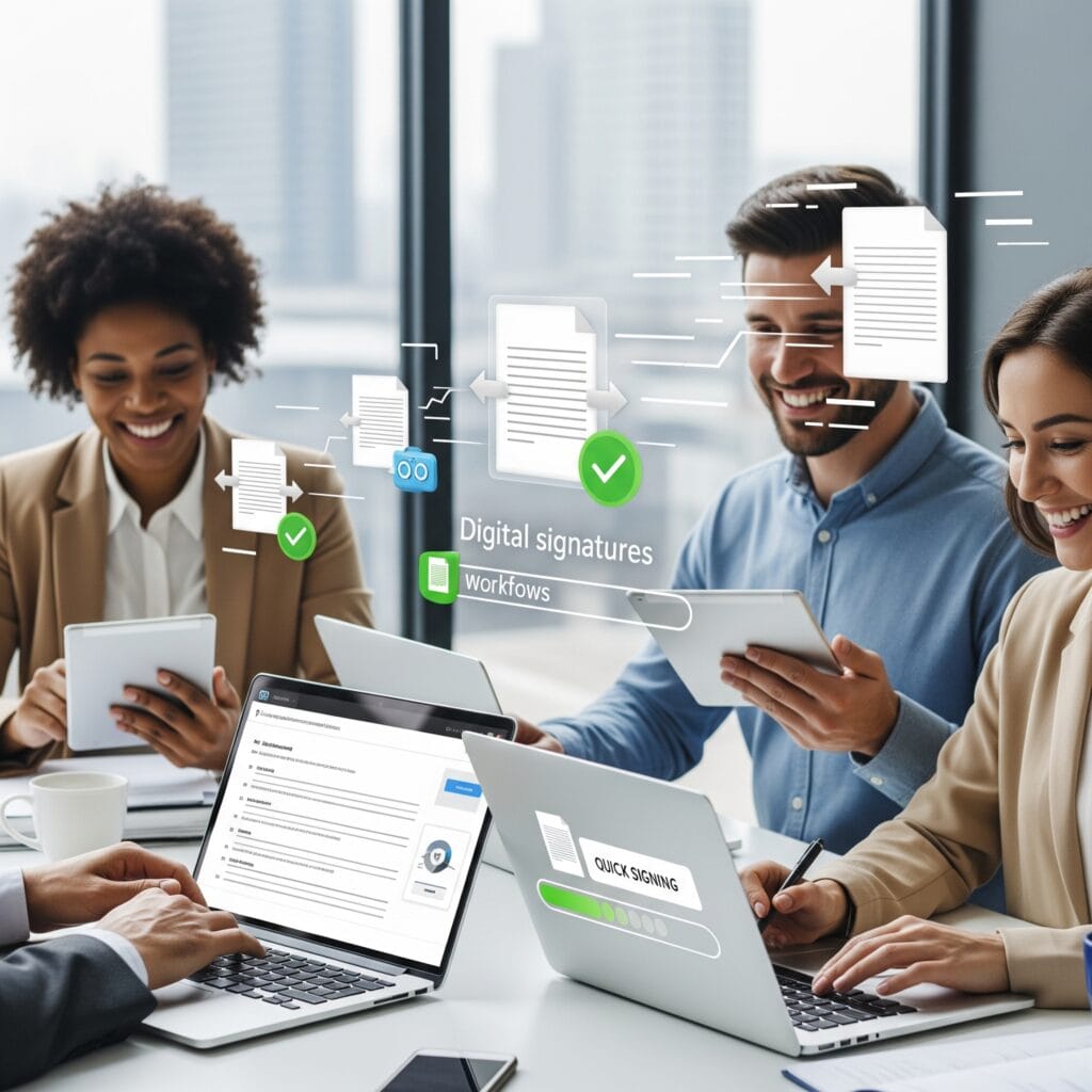 Como a Assinatura Digital pode otimizar a rotina de profissionais