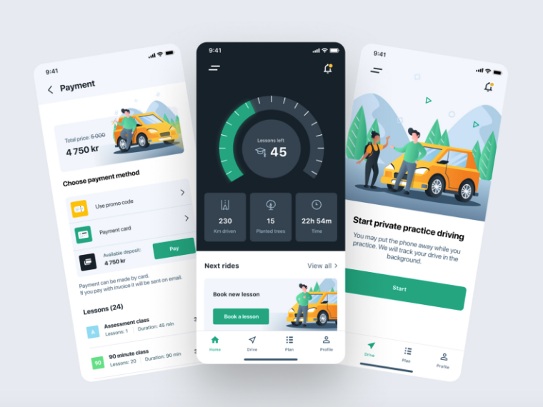 Kör, first-ever educational platform for drivers in Norway