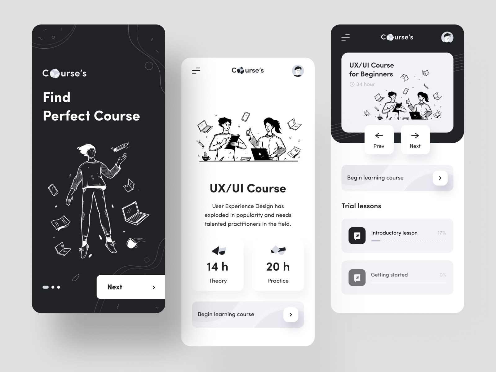 Online Courses Mobile App