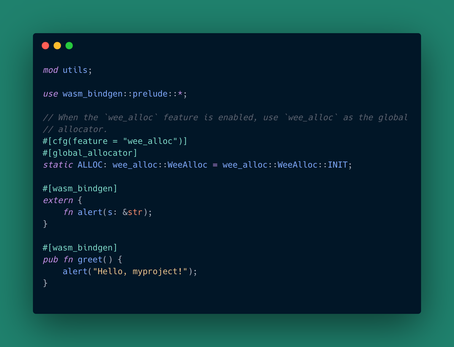 Rust Tutorial