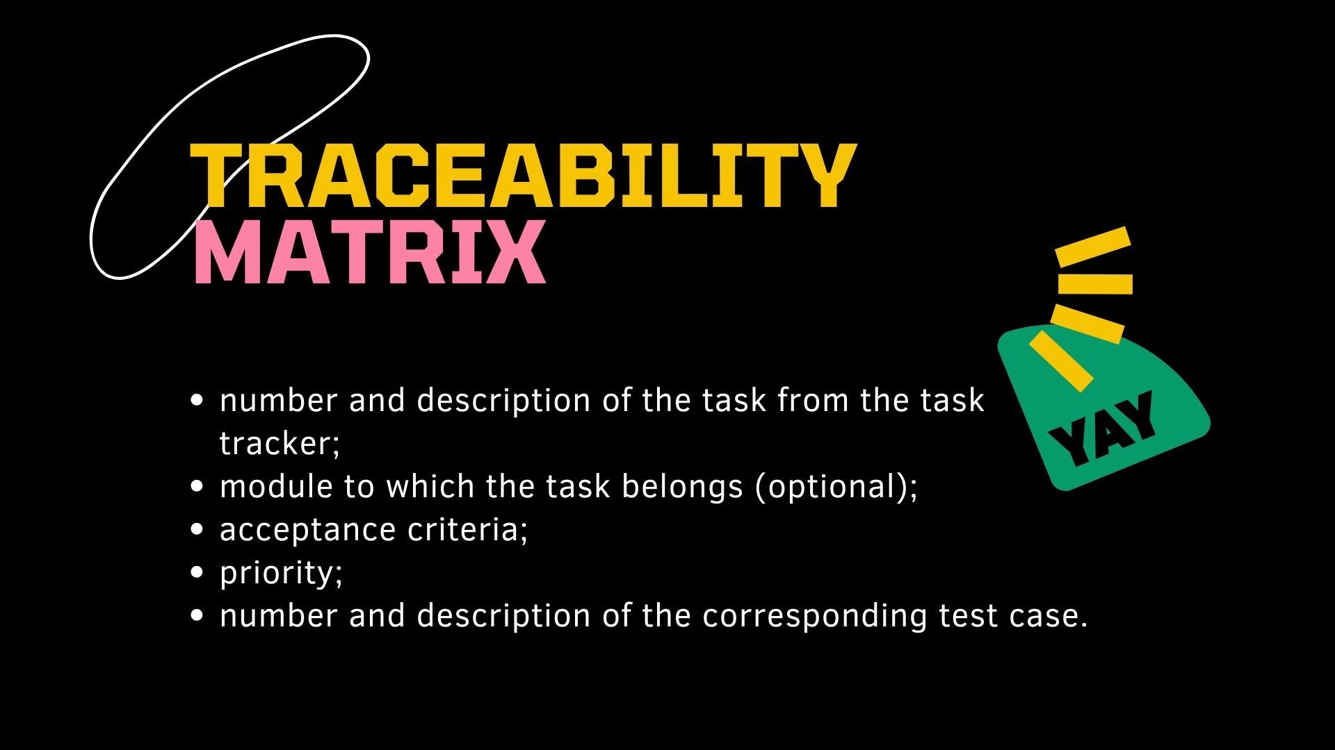 Traceability Matrix