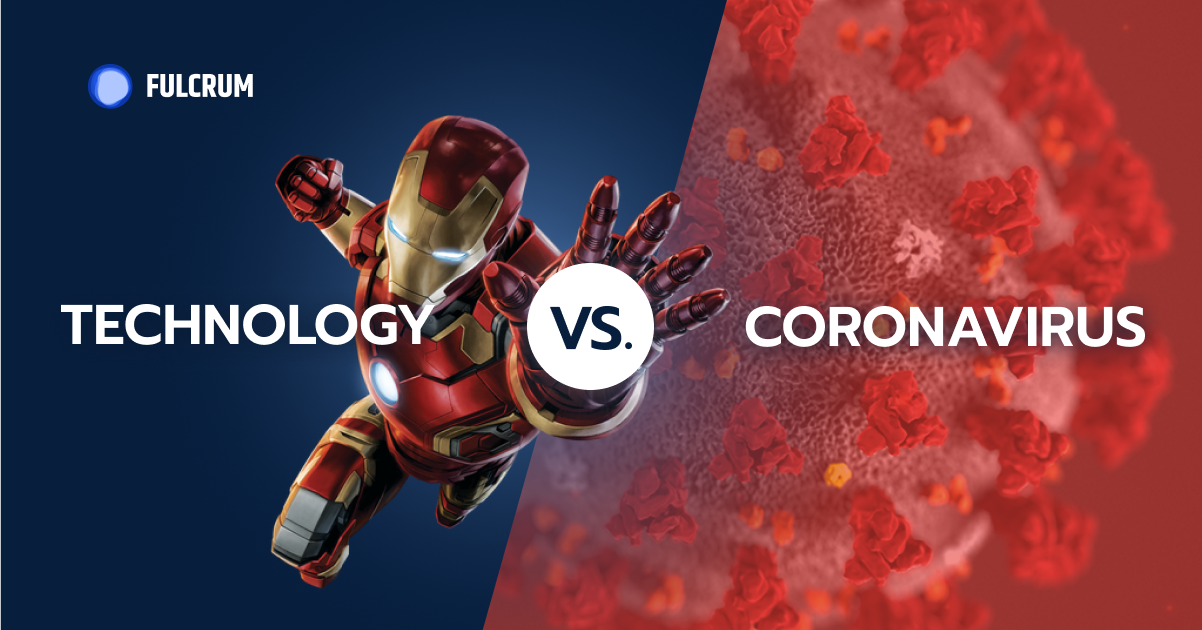 Here’s How Technology Fights Coronavirus Pandemic