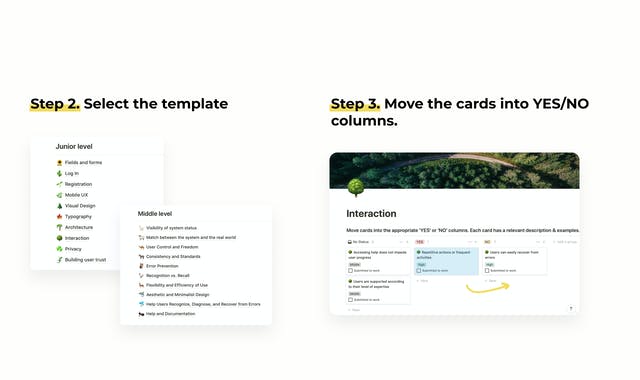 What is DIY UX audit checklist and how to use it?