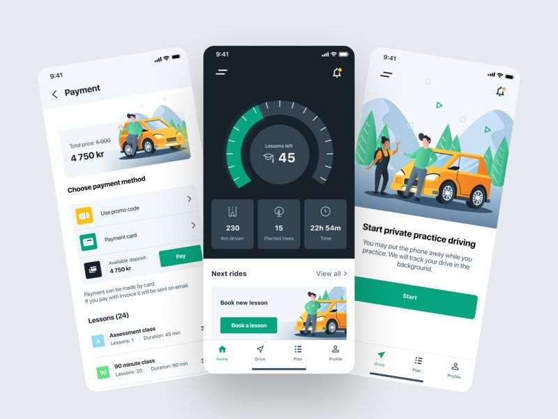 Our team designed and developed an iOS and Android app to connect students and instructors, integrating several APIs.