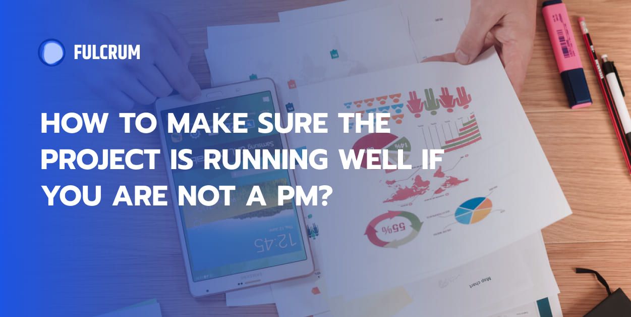 How to Make Sure the Project is Running Well if You Are Not a PM?