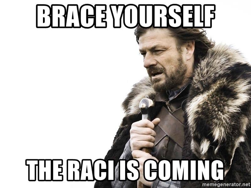 RACI matrix in project management: what is it and how it can be useful.