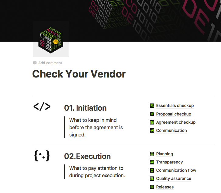 download our free vendor audit checklist!