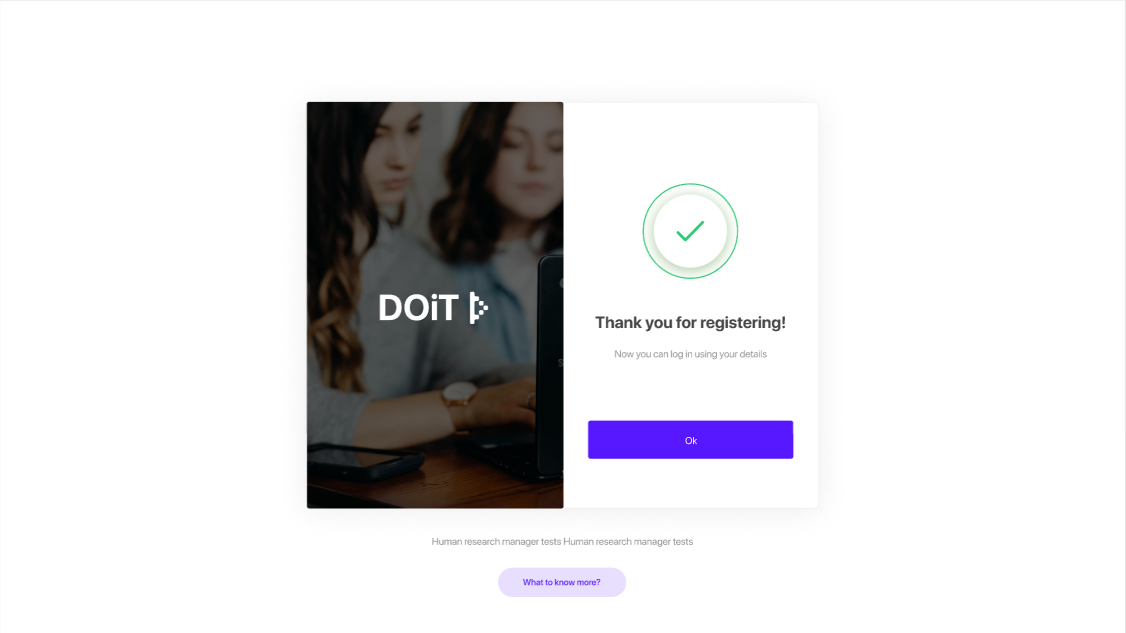 Notifications and reminders of e-learning website.