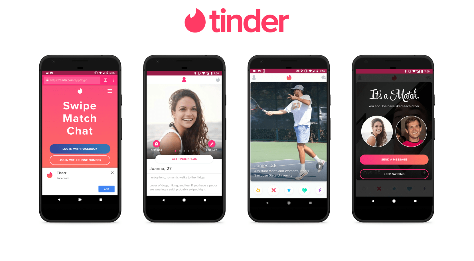Tinder recently swiped right on the web. Their new responsive Progressive Web App — Tinder Online — is available to 100% of users on desktop and mobile.