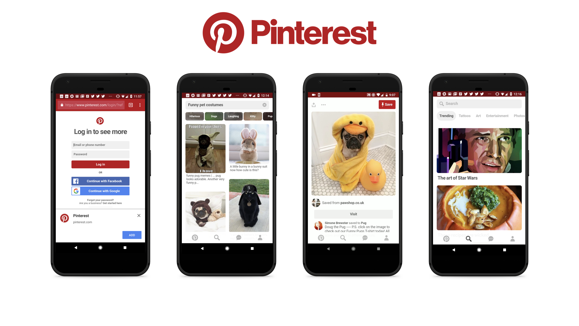 With a focus on international growth, Pinterest started their new mobile web experience from the ground up as a PWA.