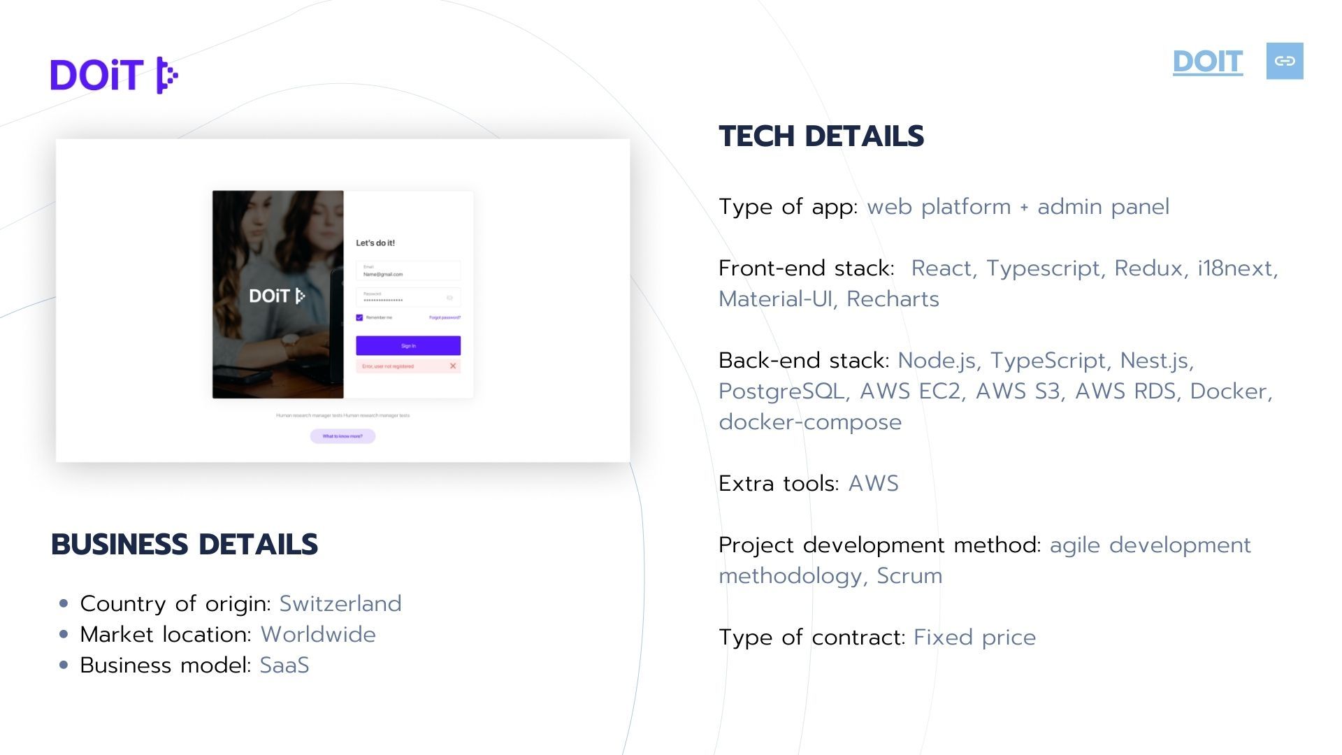 DoiT Case: How We Created an E-learning Website that Helps Employees Train Soft Skills
