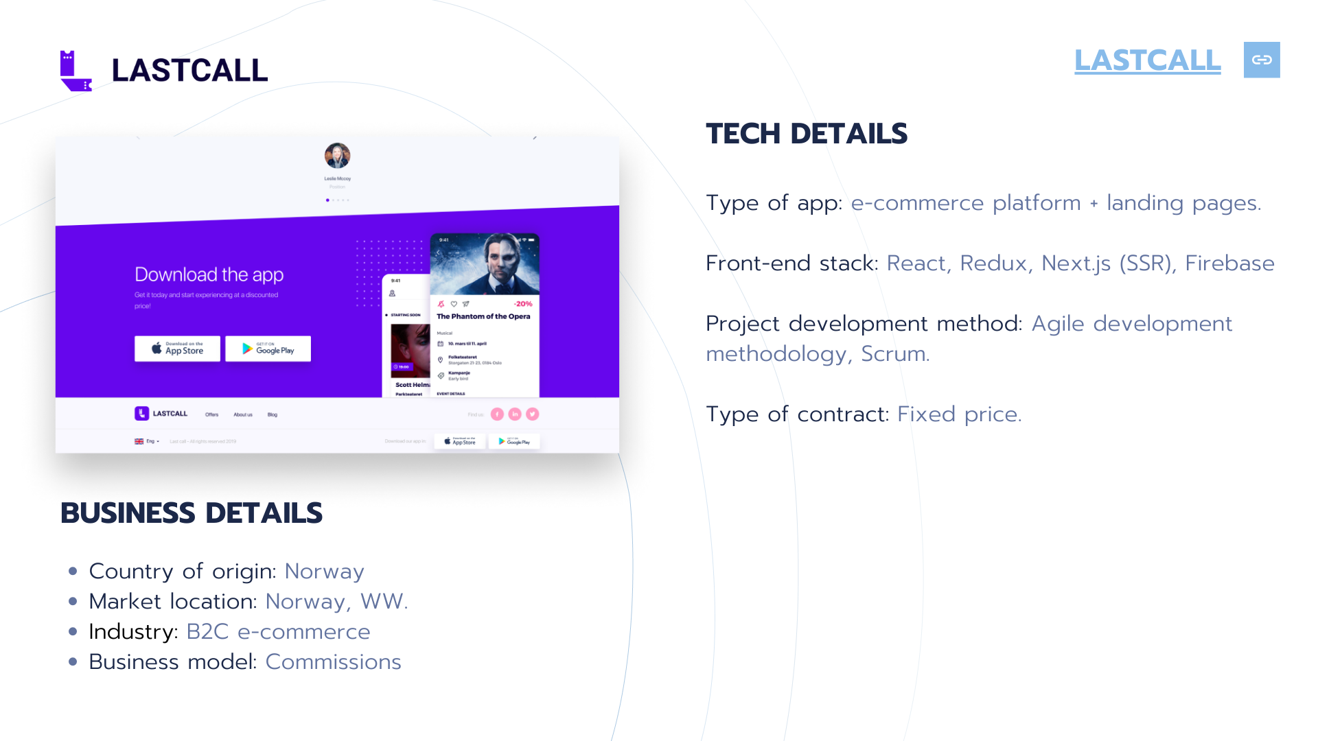 This is another good example of a project that couldn’t be done as smoothly and effectively without Scrum.