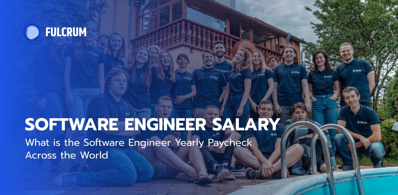 What is the Software Engineer Yearly Paycheck Across the World in 2021?