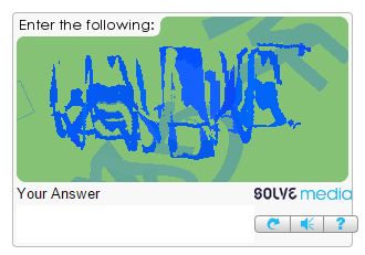 SolveMedia captcha is one of the hardest.