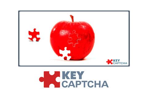 key captcha example.