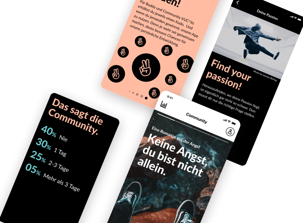 VUC^it is a digital coach that strengthens your social, emotional and creative skills to master remote work. Based on users’ onboarding and testing, it offers you personalized tasks & challenges to achieve progress faster.