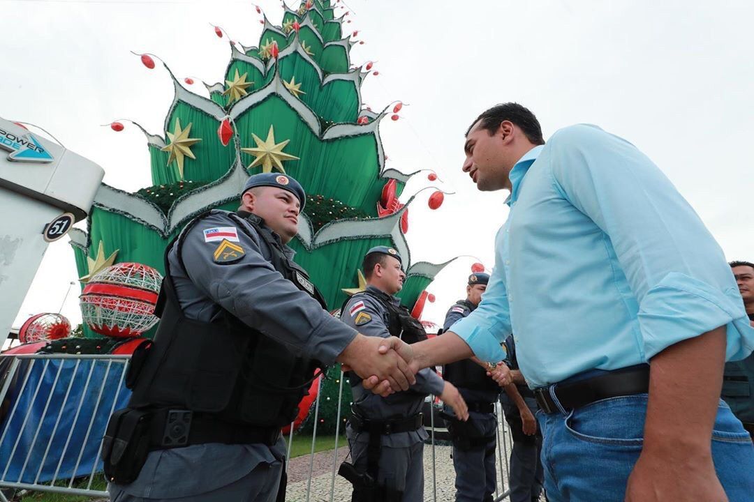 Wilson Lima lança operação 'Réveillon 2020'