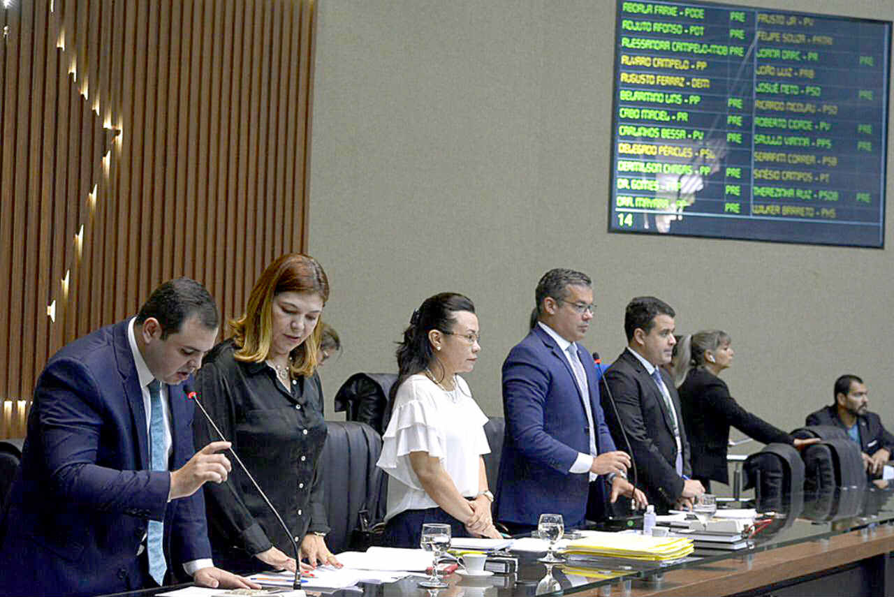 Produção legislativa da Aleam registra aumento de 40% em 2019