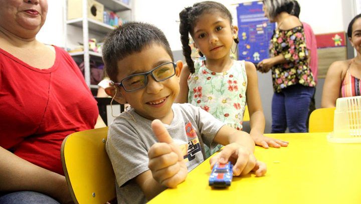 Matrículas na rede municipal para novos alunos com deficiência começam nesta sexta