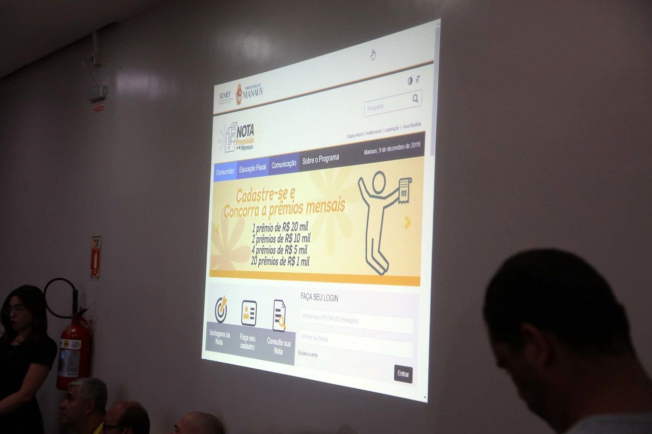 ‘Nota Premiada Manaus’ alcança a marca de 10 mil cadastrados