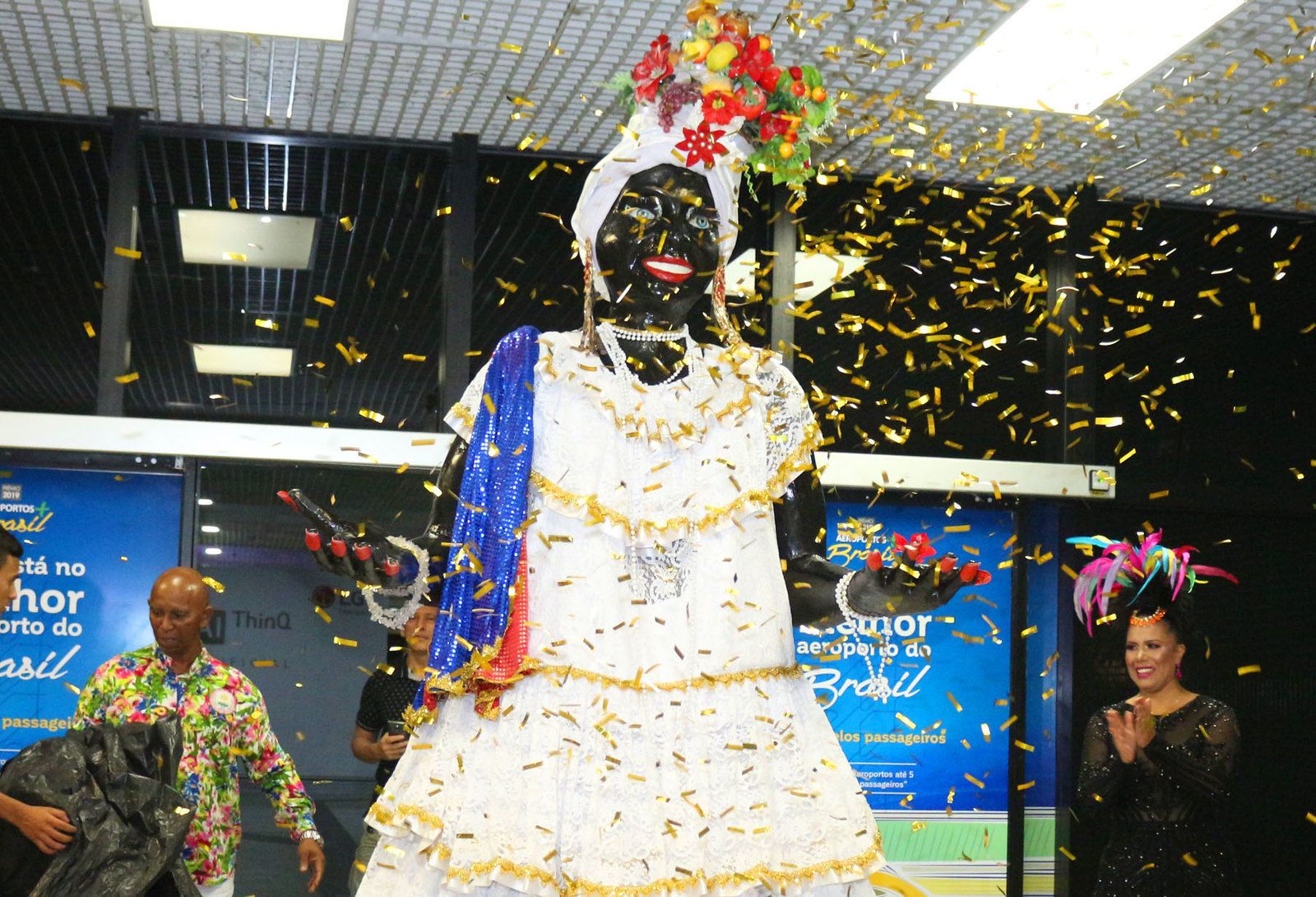 Chegada da Kamélia abre oficialmente o Carnaval de Manaus 2020