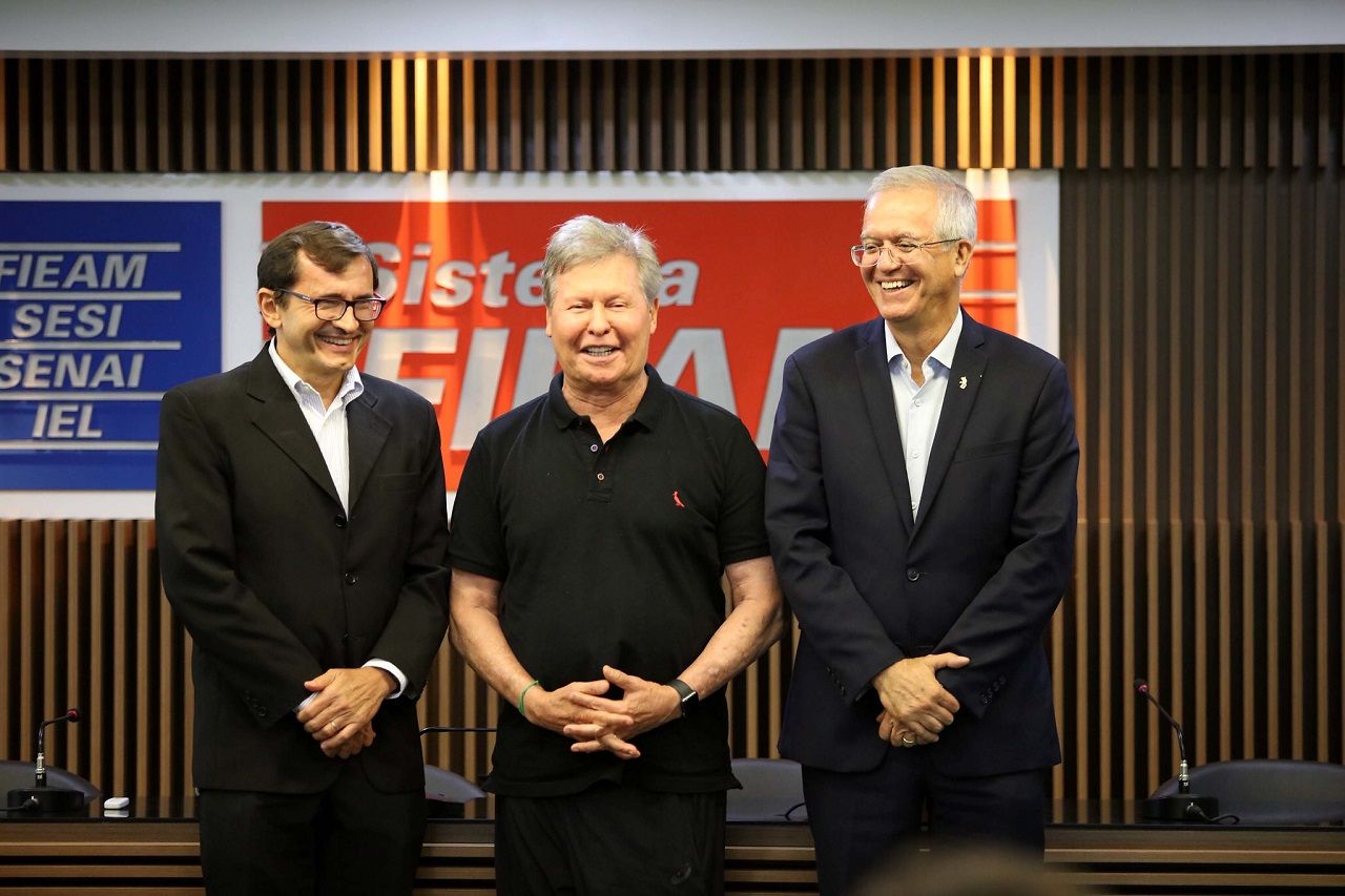 Em cerimônia do Codese, Arthur defende mais investimentos no Polo Industrial de Manaus