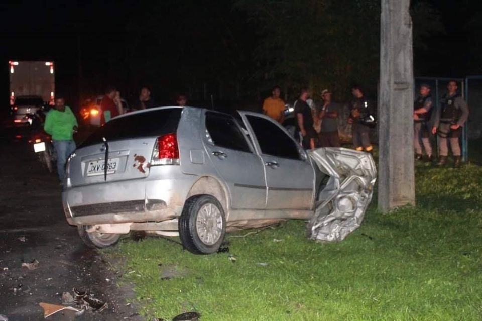 Motorista morre em acidente de trânsito na rodovia AM-010