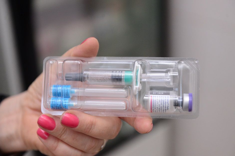 Vacina pentavalente será substituída pela DTP temporariamente