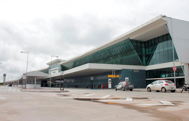 Três aeroportos do Amazonas vão à leilão em 2020