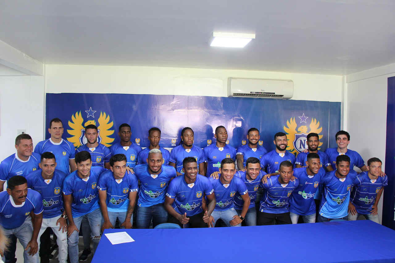 Nacional apresenta elenco para temporada 2020