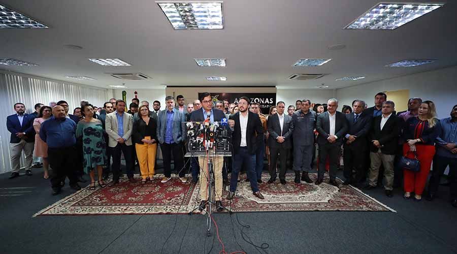 Wilson Lima destaca prioridades do governo para 2020