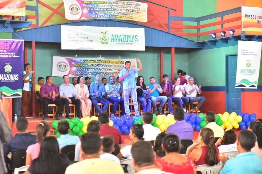 Wilson anuncia rodovia que ligará o Amazonas ao Acre