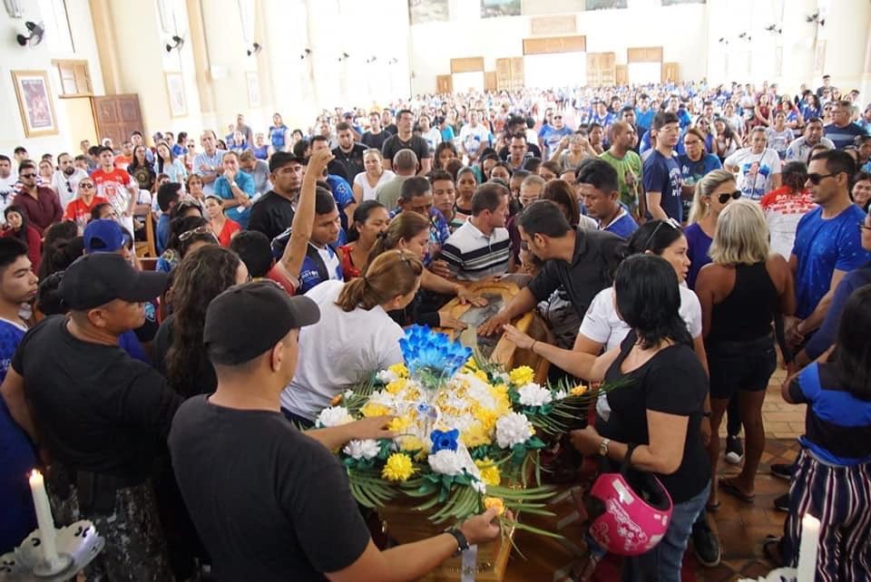 Missa de sétimo dia de Arlindo Jr acontece neste sábado no Vasco Vasques