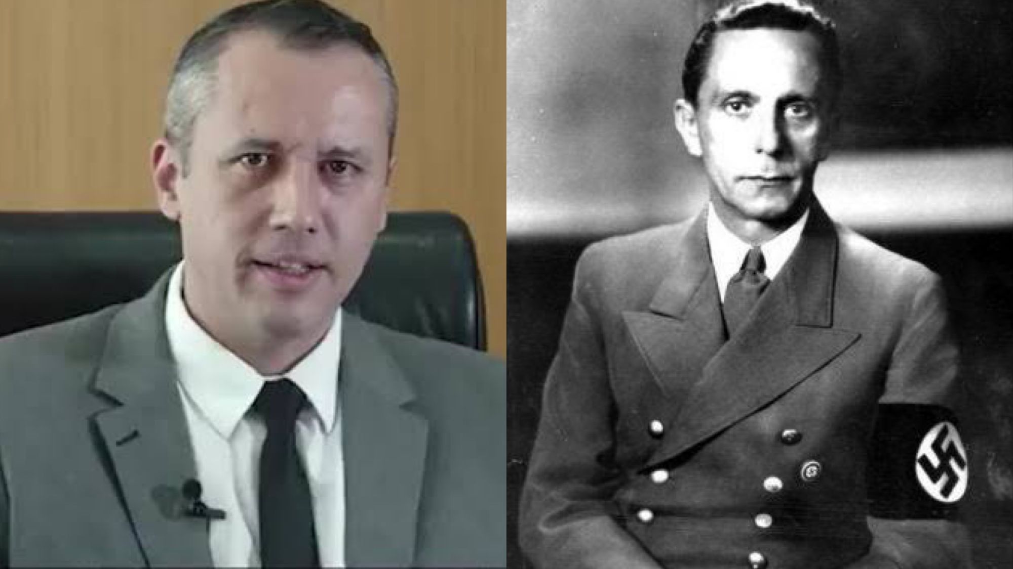 Secretário da Cultura de Bolsonaro copia discurso do nazista Joseph Goebbels e causa indignação