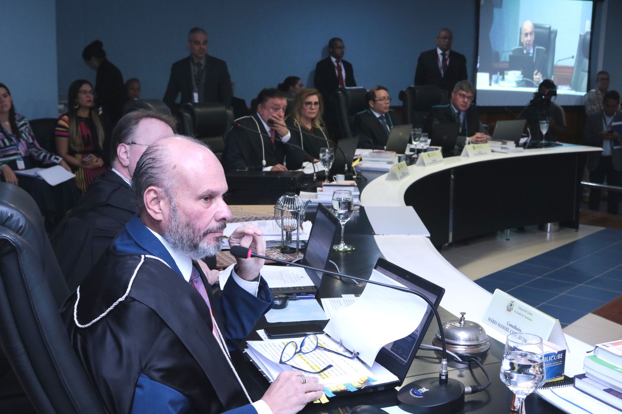 TCE define relatores das contas de Wilson Lima e Arthur Neto, em 2020