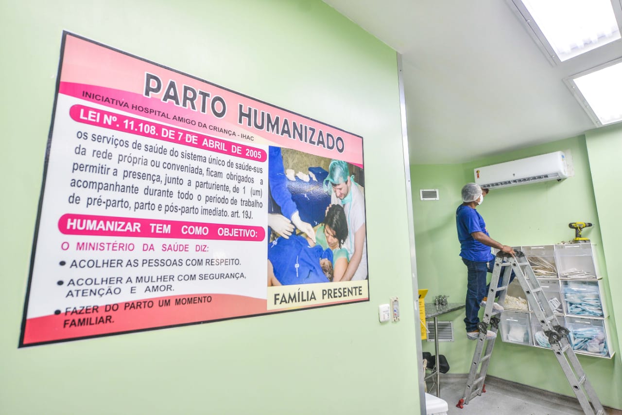 Susam instala novos condicionadores de ar nas unidades de saúde