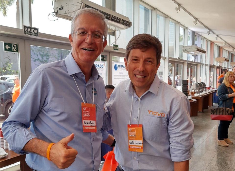 Novo escolhe Romero Reis como pré-candidato à prefeitura de Manaus