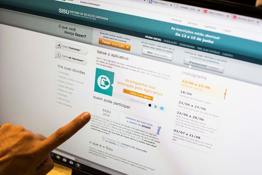Estudantes podem se increver no Sisu a partir desta terça-feira
