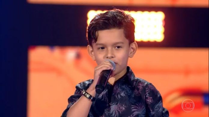 Amazonense é o primeiro classificado em nova temporada do The Voice Kids