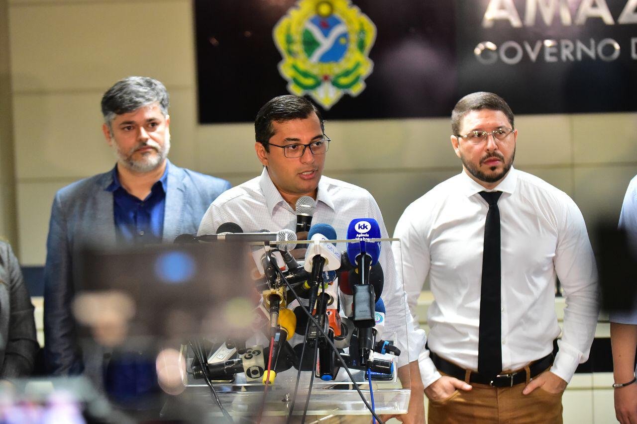 Governador Wilson Lima anuncia início da contratação direta de técnicos de enfermagem