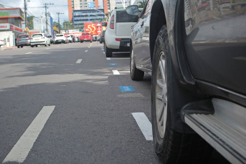 Zona Azul passa a cobrar no Vieiralves a partir de 22 de janeiro