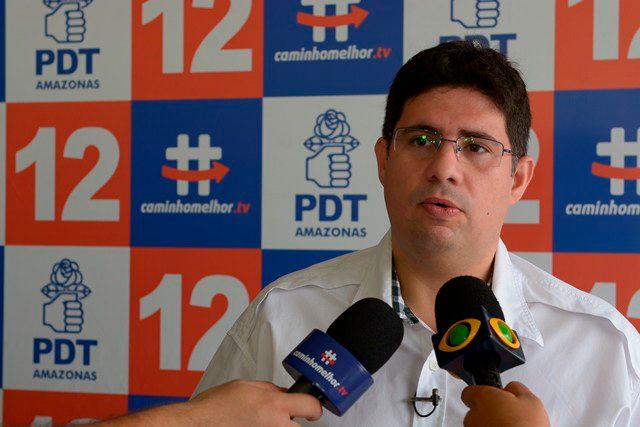 Hissa lança pré-candidatura a prefeito de Manaus