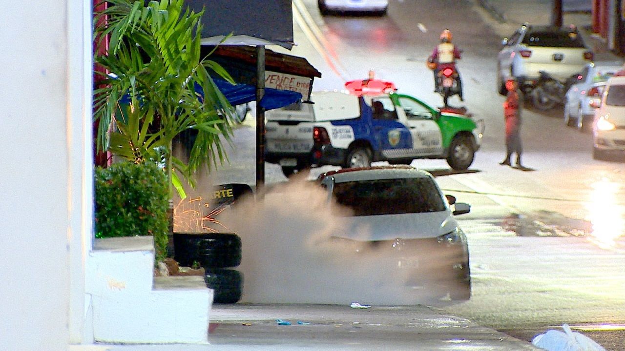 Grupo Marte detona artefato explosivo deixado próximo ao SPA do Alvorada