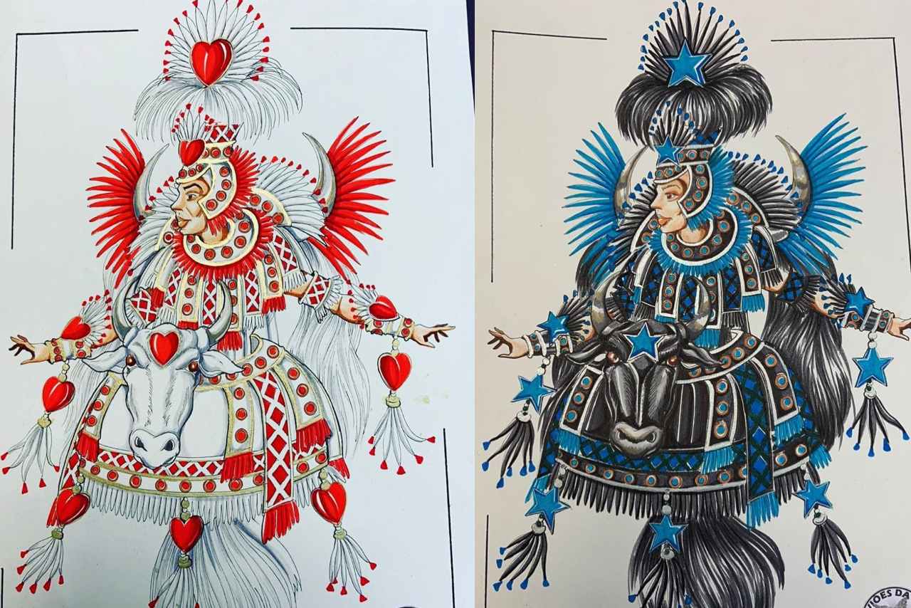 Gaviões da Fiel terá ala nas cores dos bois de Parintins